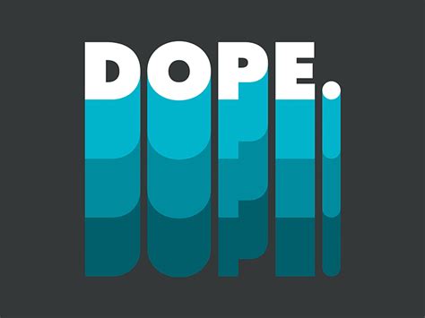 Dope By Jake Givens On Dribbble