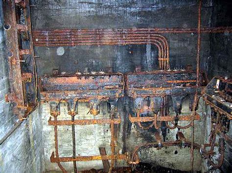 Electrical conduit is used to protect wiring in exposed, outdoor or wet locations. Sixth Army Group :: View topic - Communication bunker