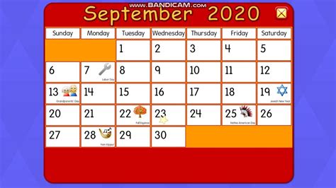 Starfall Calendar January 2022