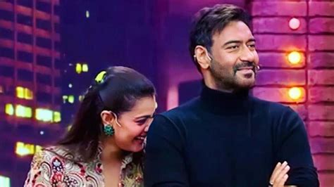 Ajay Devgns Wish For Kajol On Her 47th Birthday Will Make You Go Aww