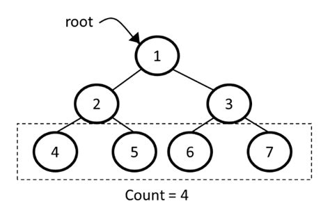 Number Of Leaf Nodes In A Binary Tree Procoding