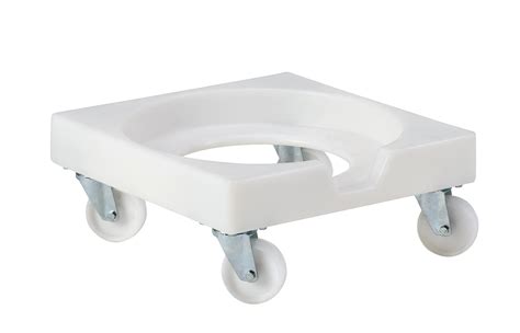 Plastic Dollies - Plastic Wheeled Dollies - Plastic Trolleys | Plastic Containers, Plastic Trays ...
