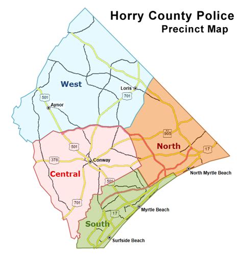 Filehcpd Precinct Map Full The Radioreference Wiki