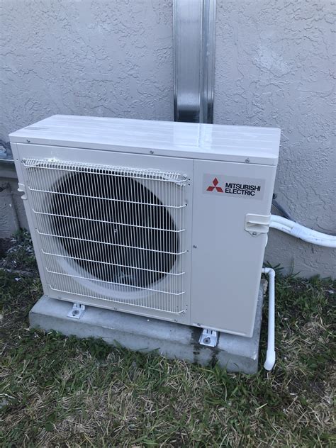 Mitsubishi Ductless Mini Split Installation Air Conditioning Contractor