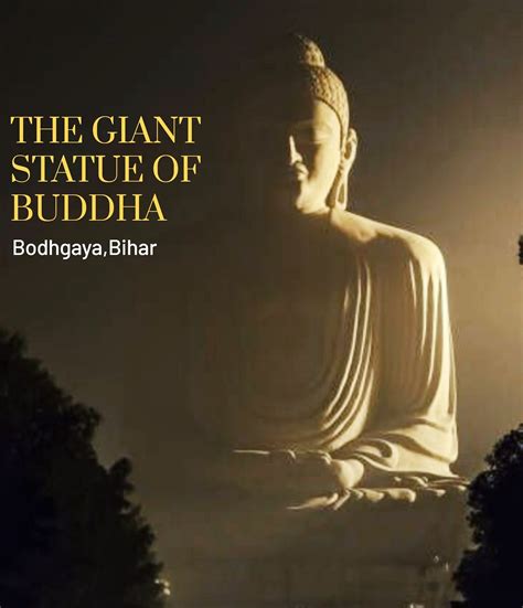 The Giant Buddha Statue Is One Of The Many Stops On The Buddhist