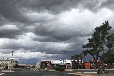 High winds, hail likely in southwest Las Vegas Valley | Las Vegas Review-Journal