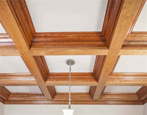 I can't tell you what an incredible difference it has made in bringing a new dimension the faux beams need to be placed perpendicularly to the studs in the ceiling or aligned with existing studs. Coffered Ceiling Design | Ceiling Beams | Coffer Ceiling ...
