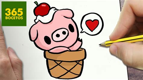 In such webpage, we also provide variety of images available. COMO DIBUJAR CERDITO KAWAII PASO A PASO - Dibujos kawaii ...