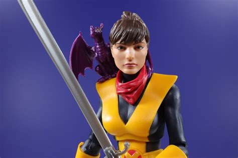 Marvel Legends Marauders Captain Kate Kitty Pryde Video Review And Images