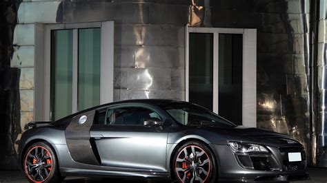 Download Wallpaper For 1080x1920 Resolution Audi R8 In Carbon Fiber