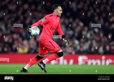 Arsenal Goalkeeper David Ospina Stock Photo Alamy