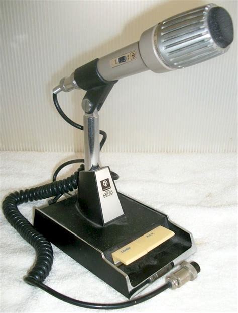 Kenwood Mc 50 Desk Microphone Sold Item Number 0020968