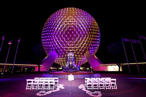 Spaceship Earth Epcot • Fairytale Weddings Guide