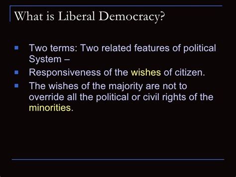 Liberal Democracy by Muhammad Muinul Islam