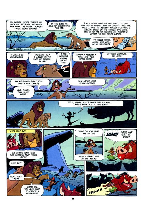 Disneys The Lion King 1 Read All Comics Online