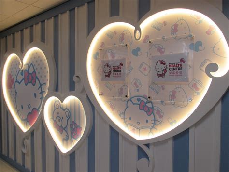 56866 12 3 4 5 6 7 8 9 10. 余媽媽手記: 小朋友開開心心去打針@全港首間Hello Kitty健康中心