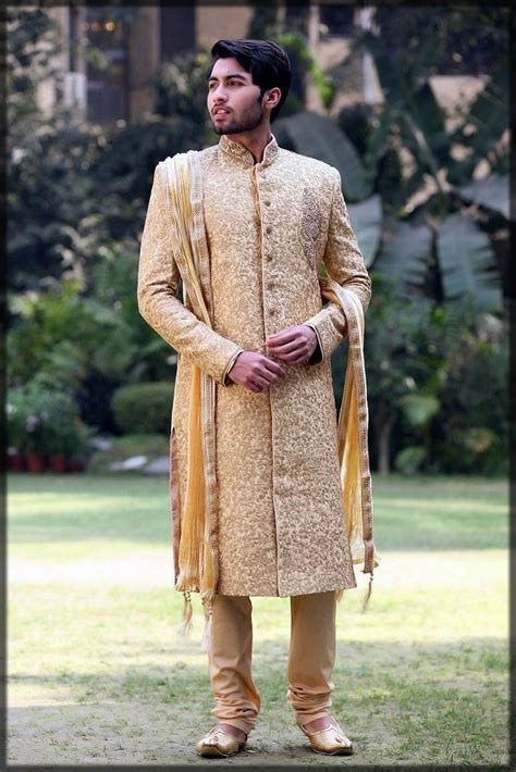 We are proud to present an extensive array of beautifully designed wedding dress at market leading prices. Pakistani Men Wedding Dresses 2020 Best Collection for All ...