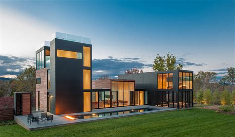Amazing Modern House In Rappahannock County Virginia Usa Dream