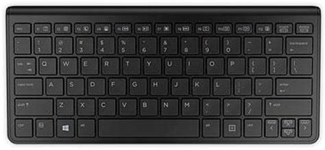 The problem is that the y,u,h,j,n,m, 6,7 are not working. bol.com | HP Slim - Keyboard - Bluetooth - Europe - black ...