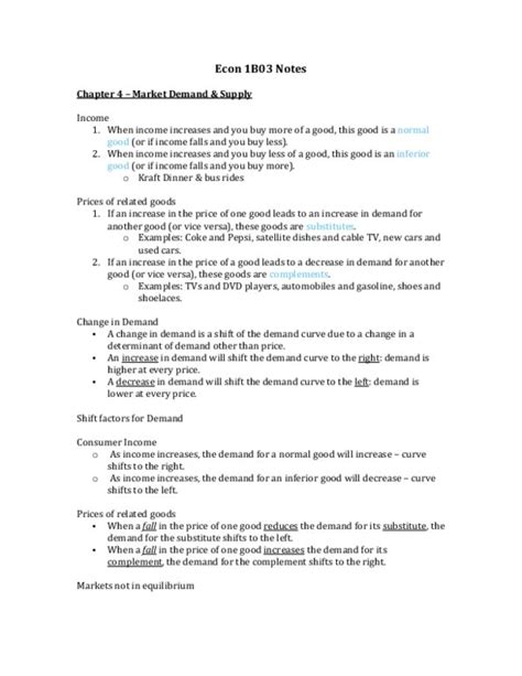 Econ 1b03 Textbook Notes Fall 2010 Chapter 1 15 United World