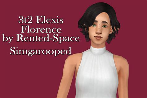 Ts2 3t2 Elexis Florence By Rented Space Simgarooped By Deedee Sims