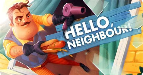 Hello Neighbor Un Survival Stealth Horror Dalla Grafica Cartoonesca