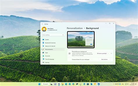 How To Enable Spotlight Desktop Wallpapers On Windows 11 Pureinfotech