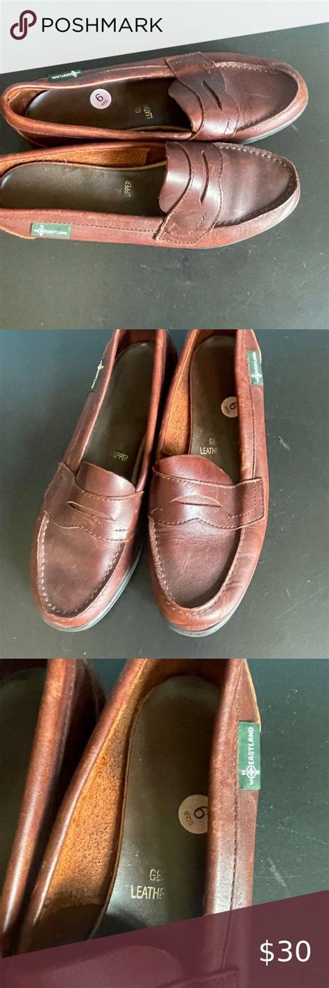 eastland brown penny loafers 9 penny loafers loafers eastland