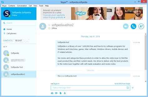 Download skype for windows pc from filehorse. Skype Download