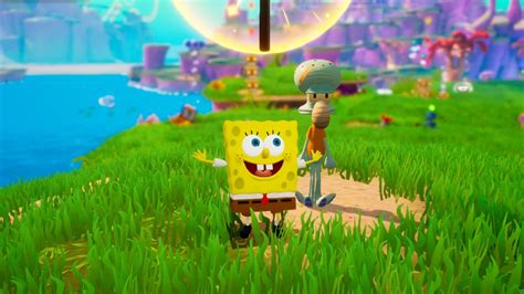 Spongebob Battle For Bikini Bottom Rehydrated Review For Ps4