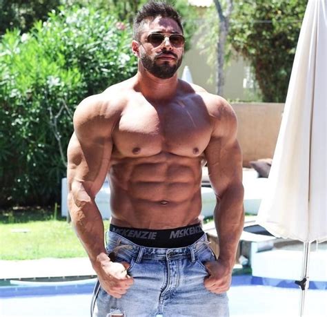 Dragos Syko Muscle Fitness Muscle Bear Men Muscle Men