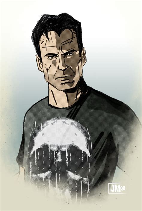 Punisher Frank Castle By Cartooncaveman Castle Punisher Marvel