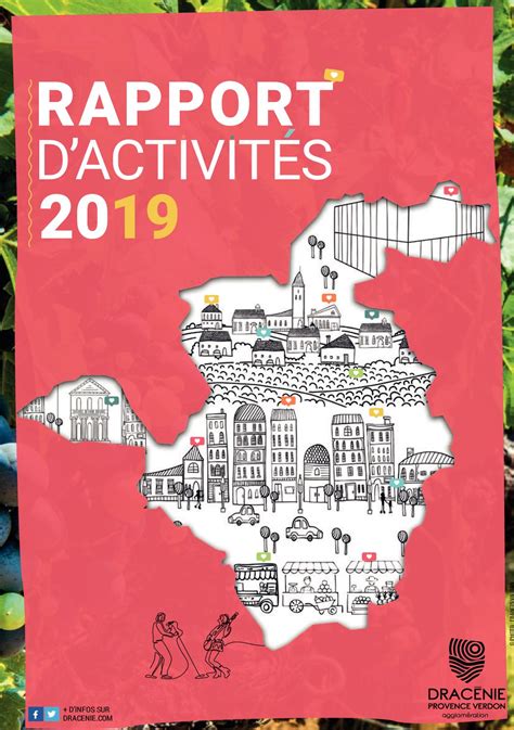 Calaméo Rapport Dactivités 2019