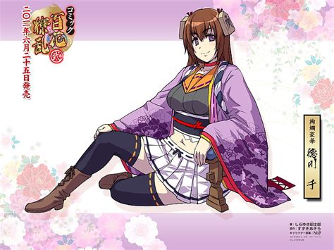 Hd Wallpaper Anime Anime Girls Hyakka Ryouran Samurai Girls Yagyuu