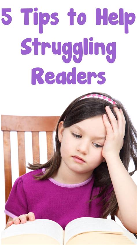 5 Tips To Help Struggling Readers Minds In Bloom