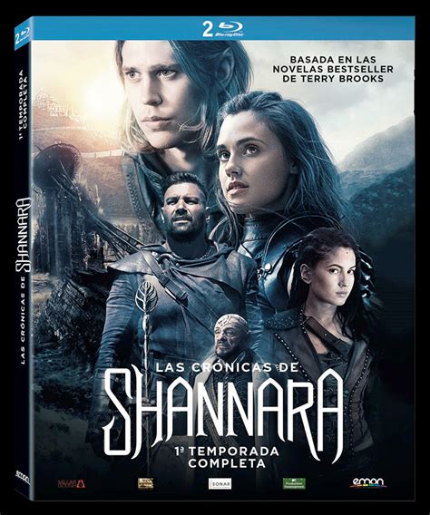 Llega la primera temporada de Las Crónicas de Shannara de la mano de Emon Con la española Ivana