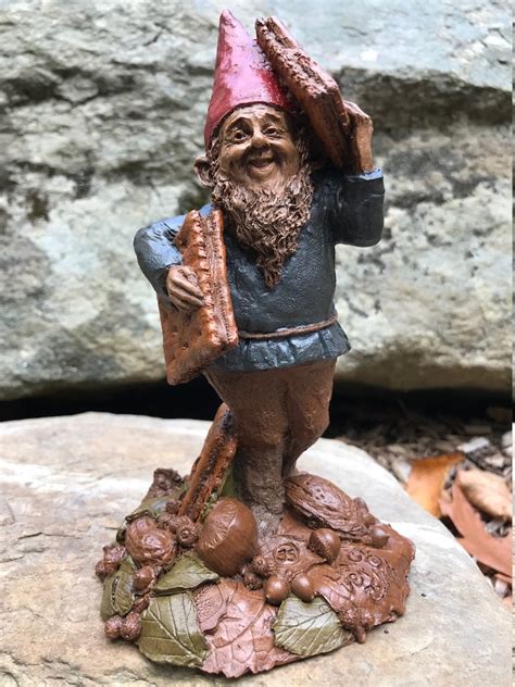 Vintage Tom Clark Gnome Figurine Lance Etsy