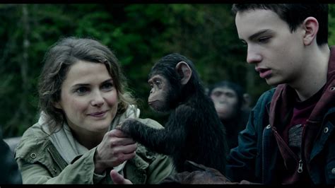 Dawn Of The Planet Of The Apes Interview Andy Serkis Keri Russell