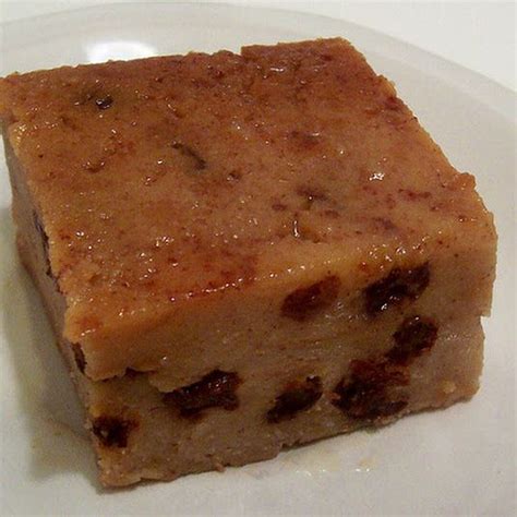 Budin De Pan Traditional Puerto Rican White Bread Pudding Recipe Recipe Boricua Recipes