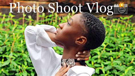 My First Vlog Photo Shoot Youtube