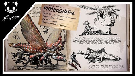 Arks New Rhyniognatha Is Out Of This World Rhyniognatha Dossier