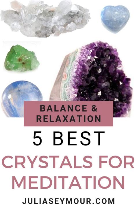5 Best Crystals For Meditation Learn Which Crystals Will Help You With Healing And Meditation