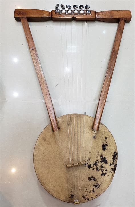 Ethiopian Musical Instrument Kirare Traditionally Made With Etsy