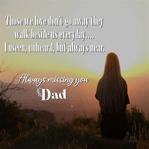 Loss Of A Father Quote Inspiration