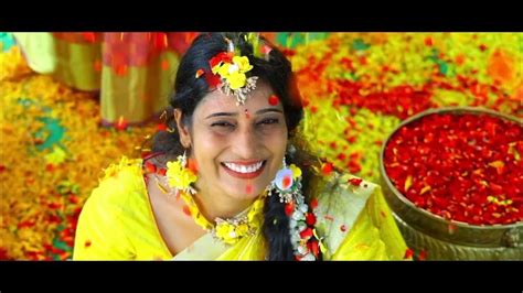 Mangala Snanam Bride Meghana Jagadhish And Meghena Marriage Om Sai Photography Youtube