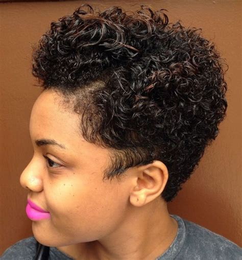 40 Cute Tapered Natural Hairstyles For Afro Hair Tapered Natural Hair Curly Hair Styles
