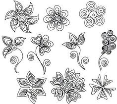 Free Printable Quilling Patterns For Beginners Printable Templates