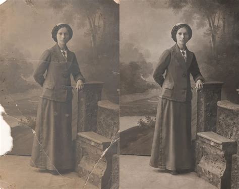 How To Quickly Restore An Old Photo In Adobe Photoshop 2023