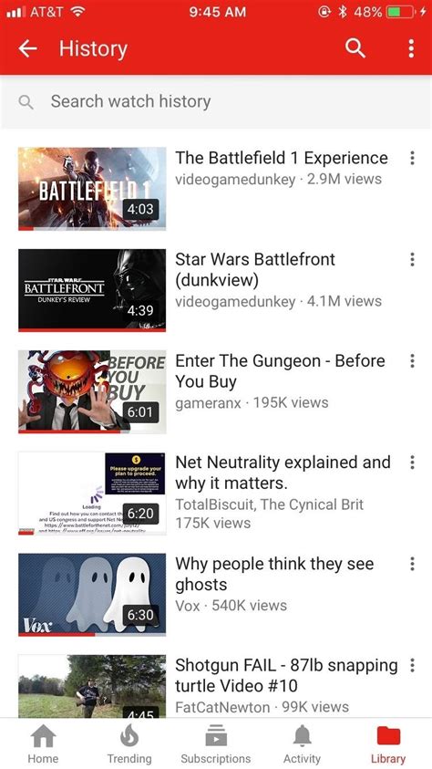 For one, itallows the algorithm to give you better recommendations according to yourviewing habits. YouTube 101: How to Manage Your Search History & Clear ...