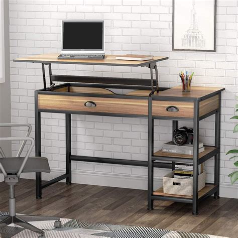Check spelling or type a new query. Rustic Design Home Office Desk Setup /w 2 Drawers ...